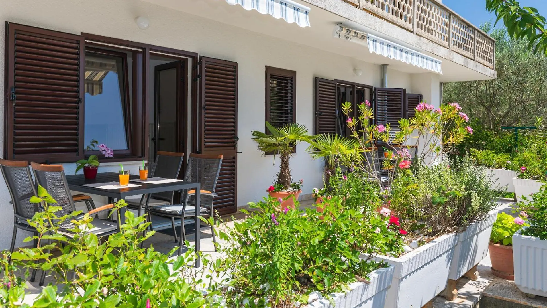 Apartment Milka Krk Town Kroatien
